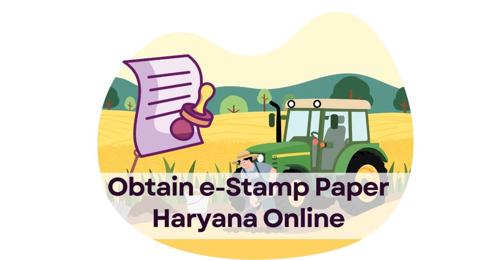 about e-Stamp Paper Haryana