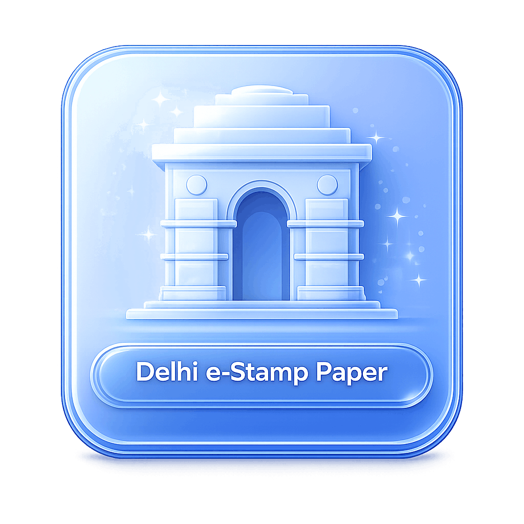 Delhi e-Stamp Paper