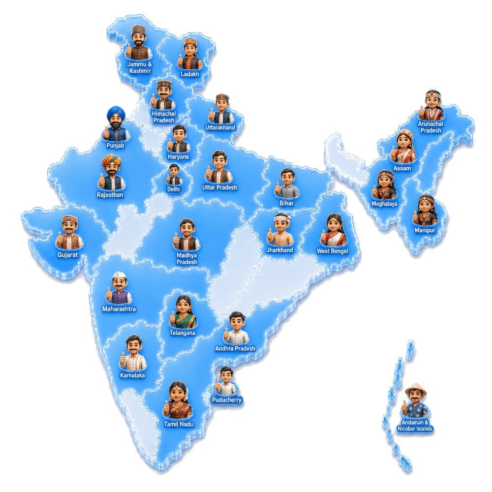 eDrafter Pan India Reach