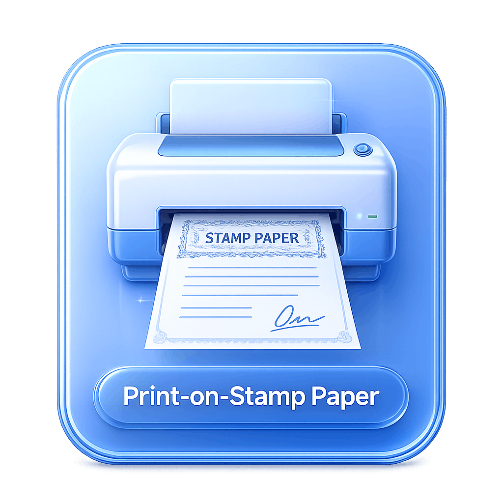 Print on Stamp Paper