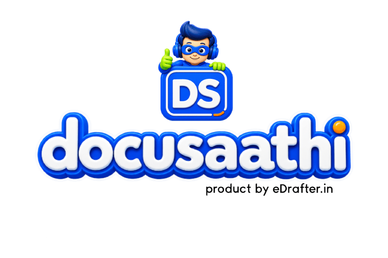 DocuSaathi.ai — a product by eDrafter