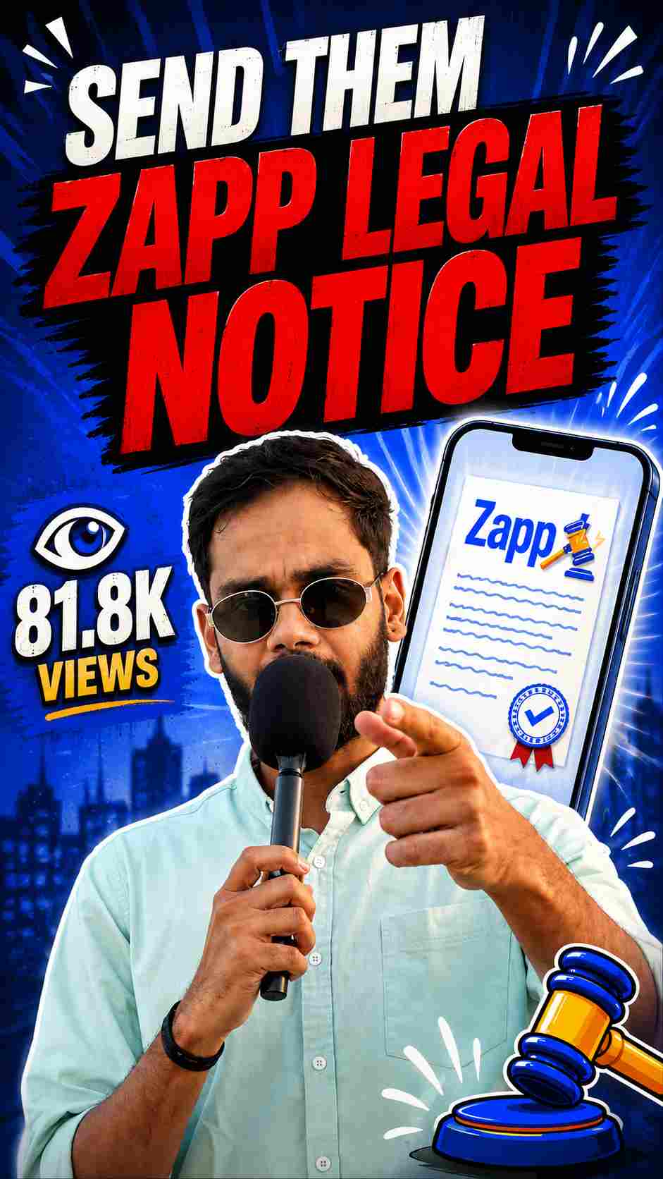 ZappLegal reel by @ayushguptaaah