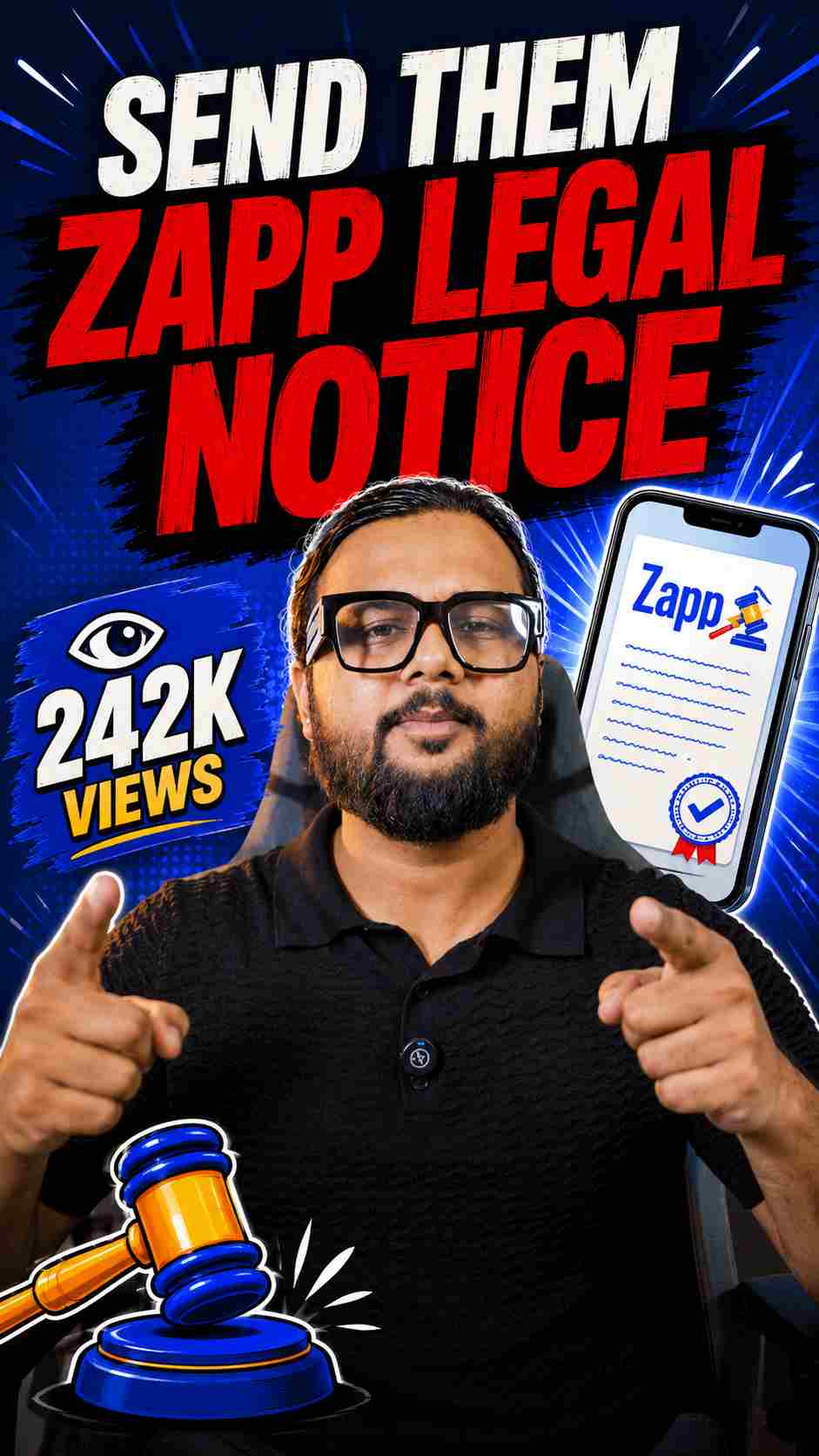 ZappLegal reel by @trade_with_krishna002