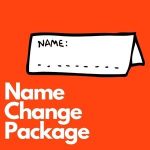 Name Change Package