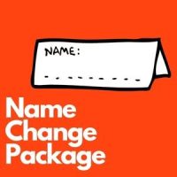 Name Change Package