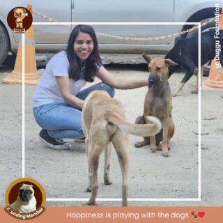 Happiness is a wagging tail!
Our volunteer spends a joyful moment playing with these adorable stray dogs — because sometimes, love and play are the best medicines for their little hearts. 🌸🐶

At Duggu Foundation, we believe that every act of kindness — a smile, a pat, or a little playtime — can make a world of difference for a stray. 💫

Let’s spread love, one paw at a time. ❤️

#DugguFoundation #StrayDogsMatter #PuppyLove #AdoptDontShop #HappyPaws #RescueLove #BeKind #AnimalCare #VolunteerLove #SpreadKindness #SaveStrayDogs #FurryFriends