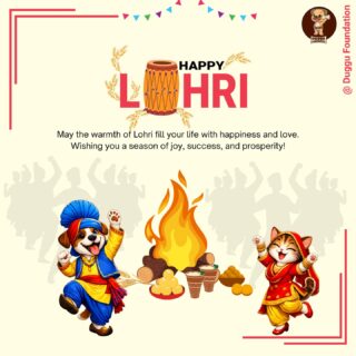 On this sacred occasion of Lohri, we celebrate warmth, gratitude, and new beginnings. 🔥🌾

As the harvest festival reminds us of hope and renewal, may it inspire compassion, unity, and care for one another. Let us continue to build a future filled with positivity, dignity, and shared happiness.

Duggu Foundation extends heartfelt wishes for a Happy Lohri to you and your loved ones.

#HappyLohri #Lohri2026 #FestivalOfHarvest
#Hope #Gratitude #CommunitySupport
#SpreadingSmiles #TogetherForGood
#DugguFoundation #SocialResponsibility #NGOIndia #dugguslegacy